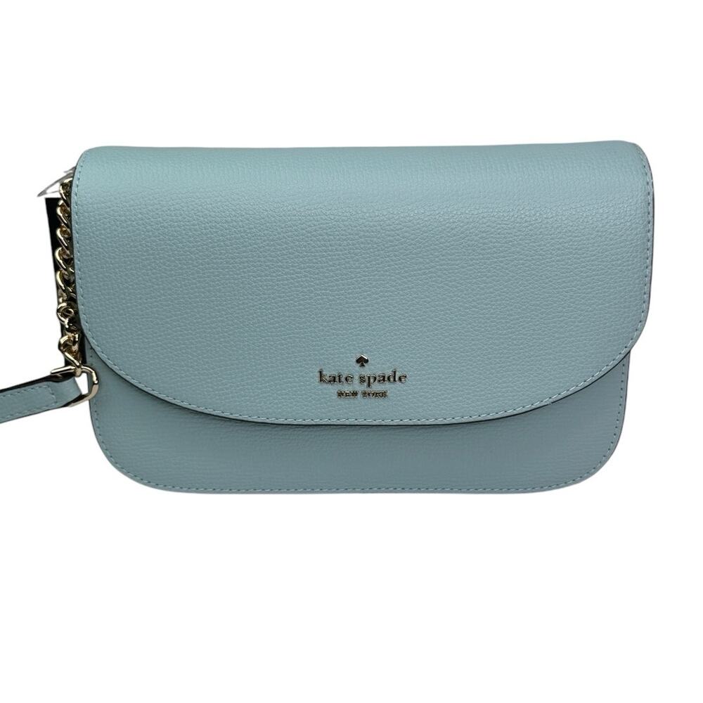 Kate Spade New York Kristi Crossbody Bag Dewey Blue New